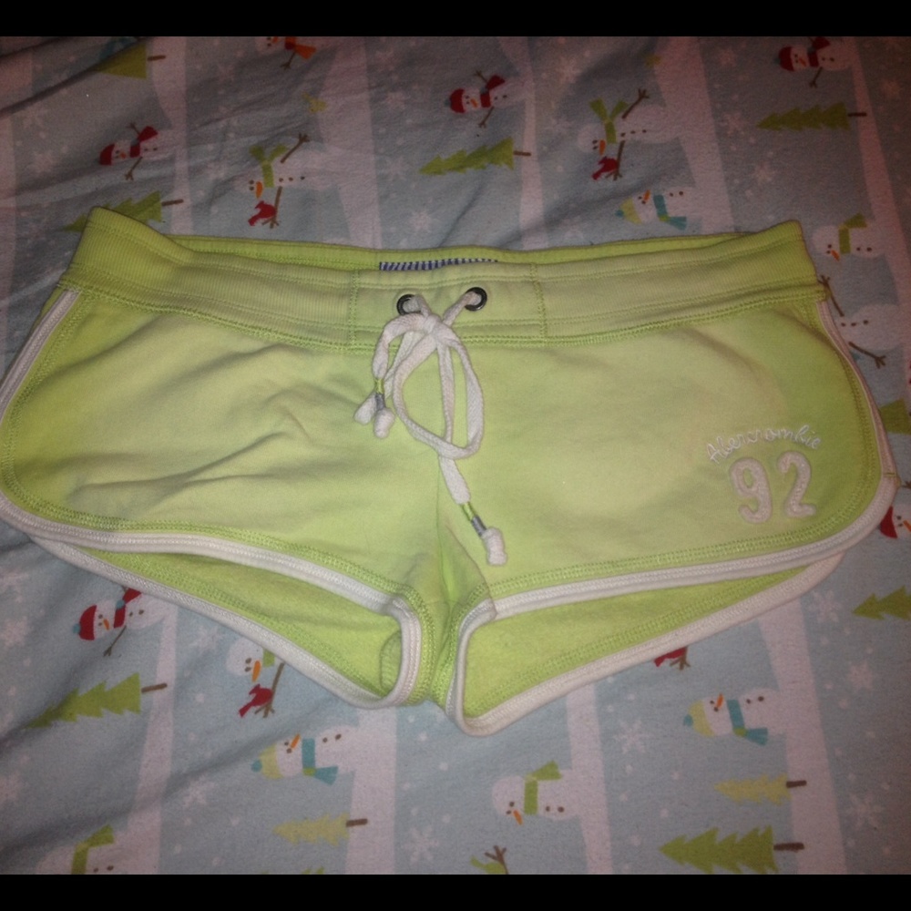Abercrombie & Fitch soft drawstring shorts